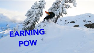 Mt Baker Backcountry Snowboarding // Splitboarding