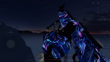 Polychromatic Camo on All LMGs | CODM Night Mode Weapon Inspection