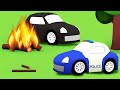 Мультики для детей: 4 машинки и пожар в лесу! Сборник мультфильмов для малышей