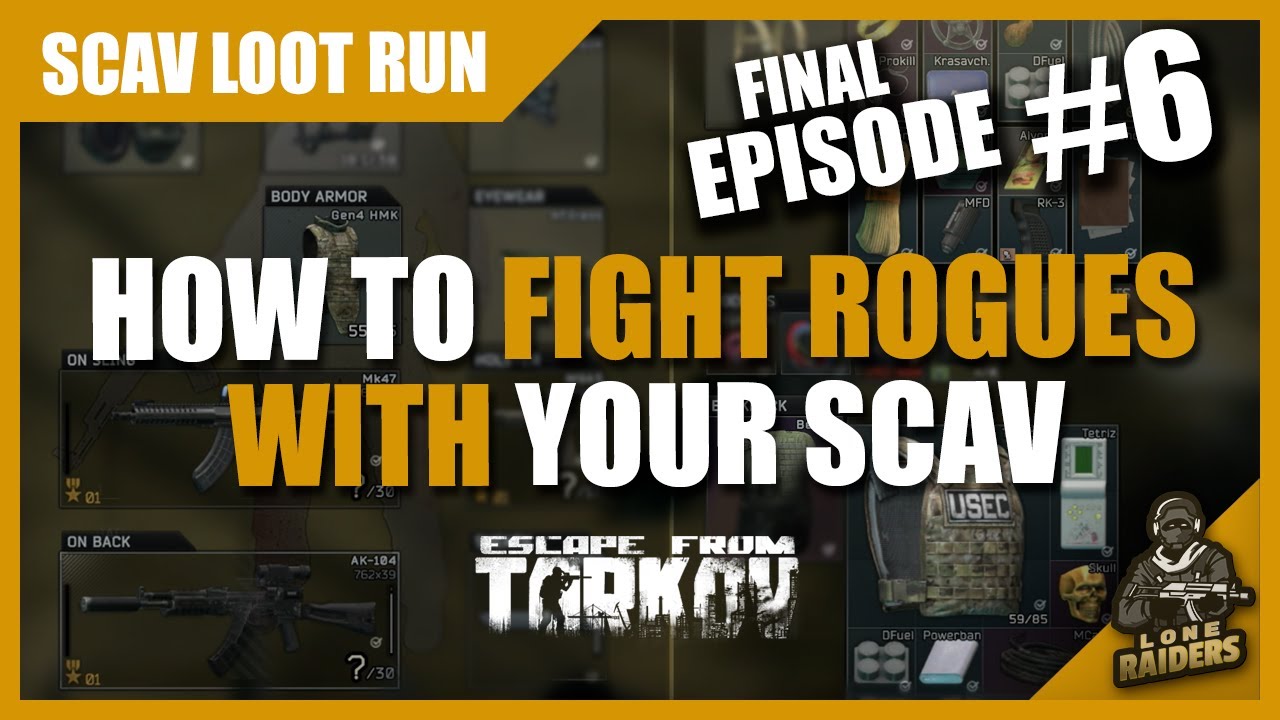 Escaping Tarkov - Tarkov Intel on X: Rogue Camp POVs on