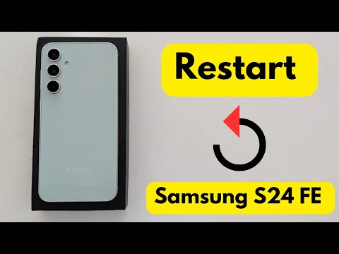 SAMSUNG - RE.START How To Restart a Samsung Galaxy Phone - YouTube