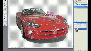 tut  # 11 Photoshop CS2 car into shape