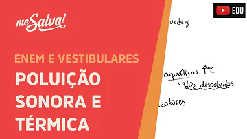 O que é exatamente poluição térmica?