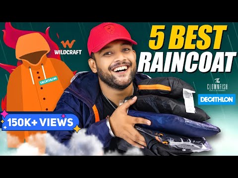 वीडियो: भारत में सबसे अच्छा रेनकोट कौन सा है?