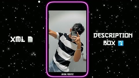 ATTITUDE BOY XML FILE😈| THE NEW TREND XML 💥💯|| ALIGHT MOTION ✨ NEW LOOK XML 🔥💫 ||@anik_editz69