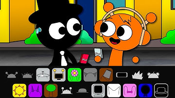 Sprunki, The DARK ORIGIN of SPRUNKI THANOS... - Incredibox Sprunki Song (COVER)