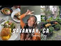 WEEKEND IN MY LIFE [TRAVEL VLOG]: SAVANNAH, GA! FOOD, BARS, PARKS, ETC