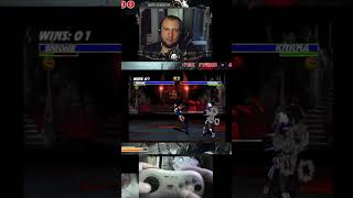 SEGA SATURN UMK3 SMOKE VS KITANA VERY HARD 😉