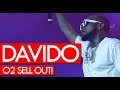 Davido super LIT show at sold out O2 Arena London! Making history! Westwood
