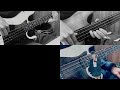 駒形友梨さん クロックワイズ bass cover