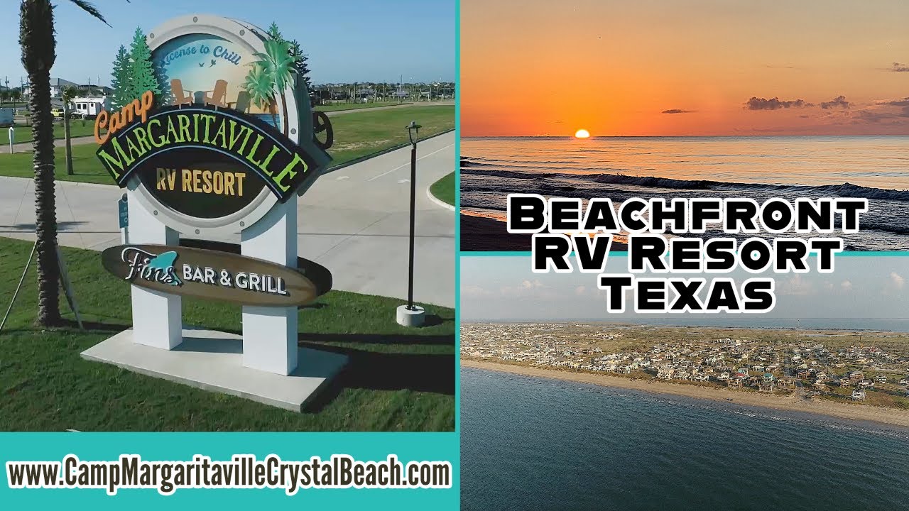 Camp margaritaville rv resort on crystal beach texas youtube