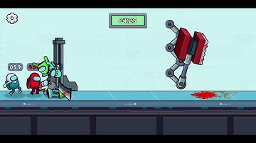 Survival 456 but its Imposter - Race to Escape Part 5 (Squid game,  Amoung Us)