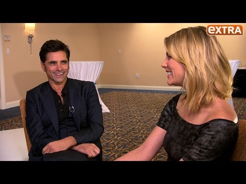 Was It a Date? John Stamos Dishes on His Night Out with Amy Poehler