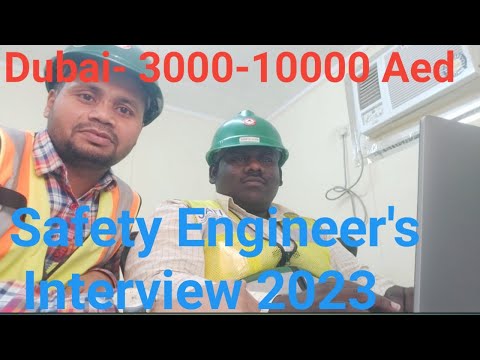 Safety Engineer's Interview Dubai, Uae Don't Forget To Subscribe Channel and push bell icon