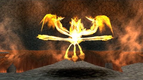 The Legend Of Dragoon | Fire Bird - Boss Fight