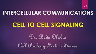 CELL-TO-CELL (INTERCELLULAR) COMMUNICATIONS