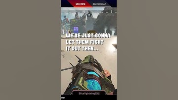 Banner Recovery 101... #apexlegends #shorts #funny #apexlegendsclips