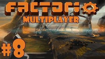 Factorio Multiplayer - Episode 8 - Firepower