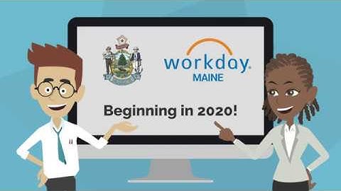 Workday Maine   Employee Self Service ESS