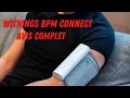 Tensiomtre lectronique withings bpm connect  mon avis complet