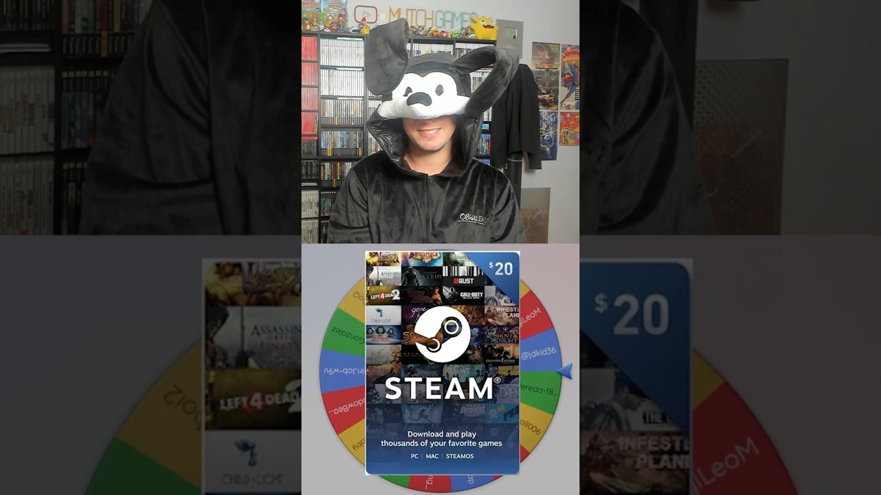 Карта Steam на 20 долларов | День 15 | Рождественские подарки от Mutch Games в 2025 году