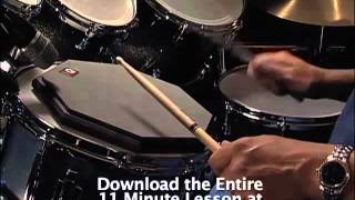 Drum Lesson - Hand Technique Download - Vanz Drumming