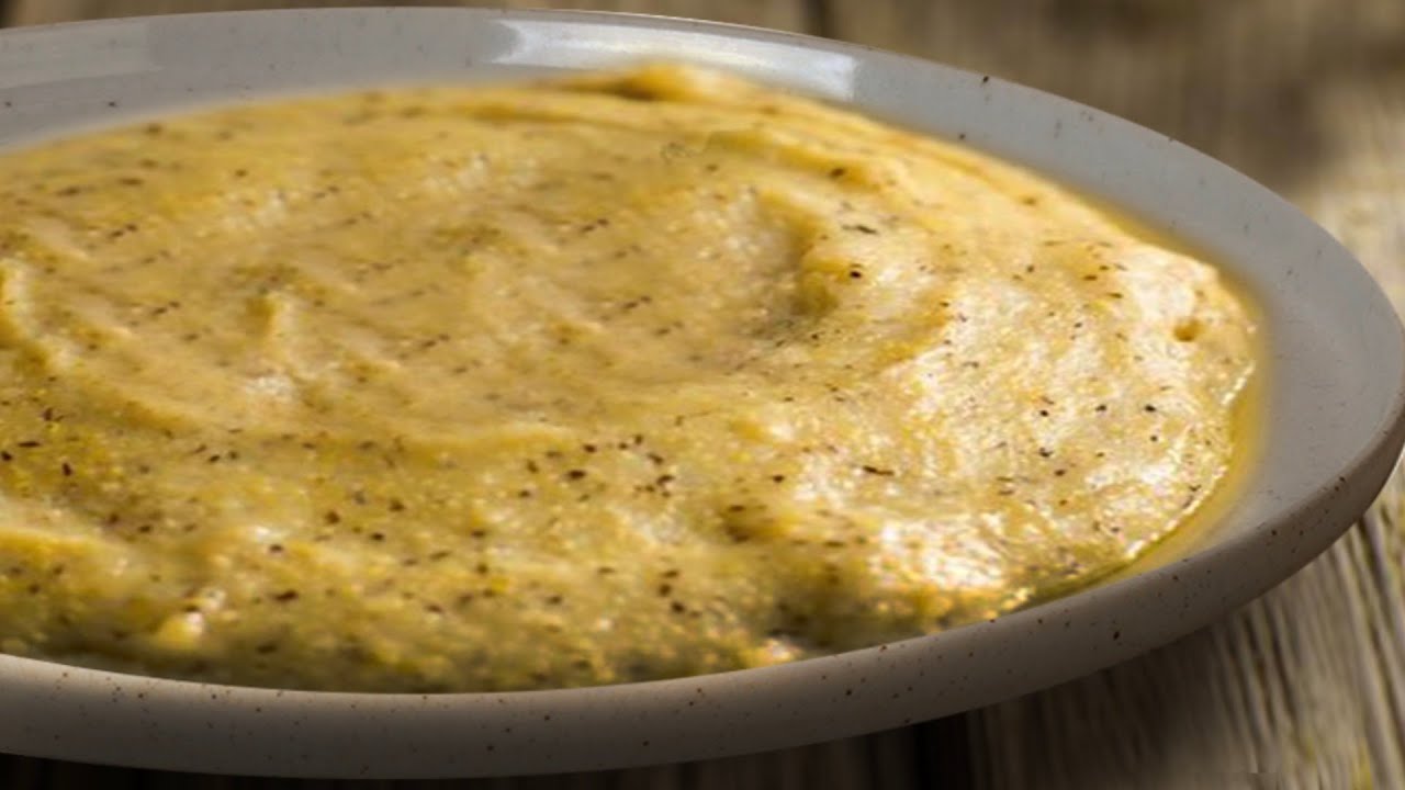 Ecco la ricetta della vera polenta taragna