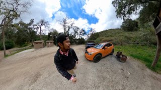 Driving a Subaru Crosstrek on All the Green Trails in Hollister Hills SVRA