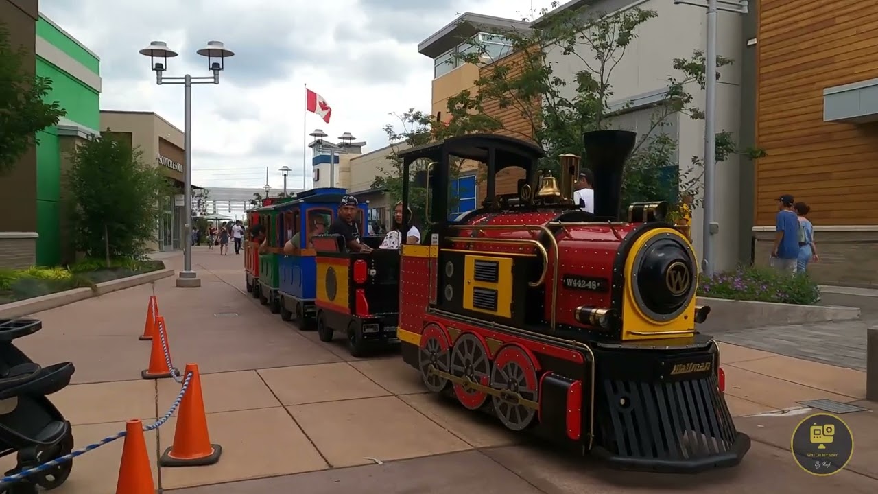 Walking Tour at Toronto Premium Outlet , 4K 