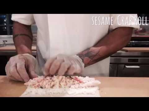 How to make Crab Sushi Roll