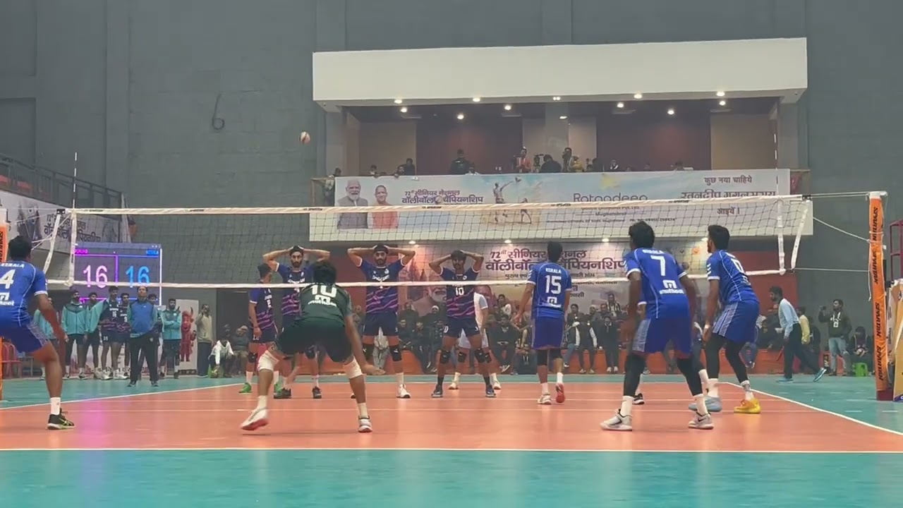 Kerala vs Punjab # 72nd Senior national volleyball championship 2026