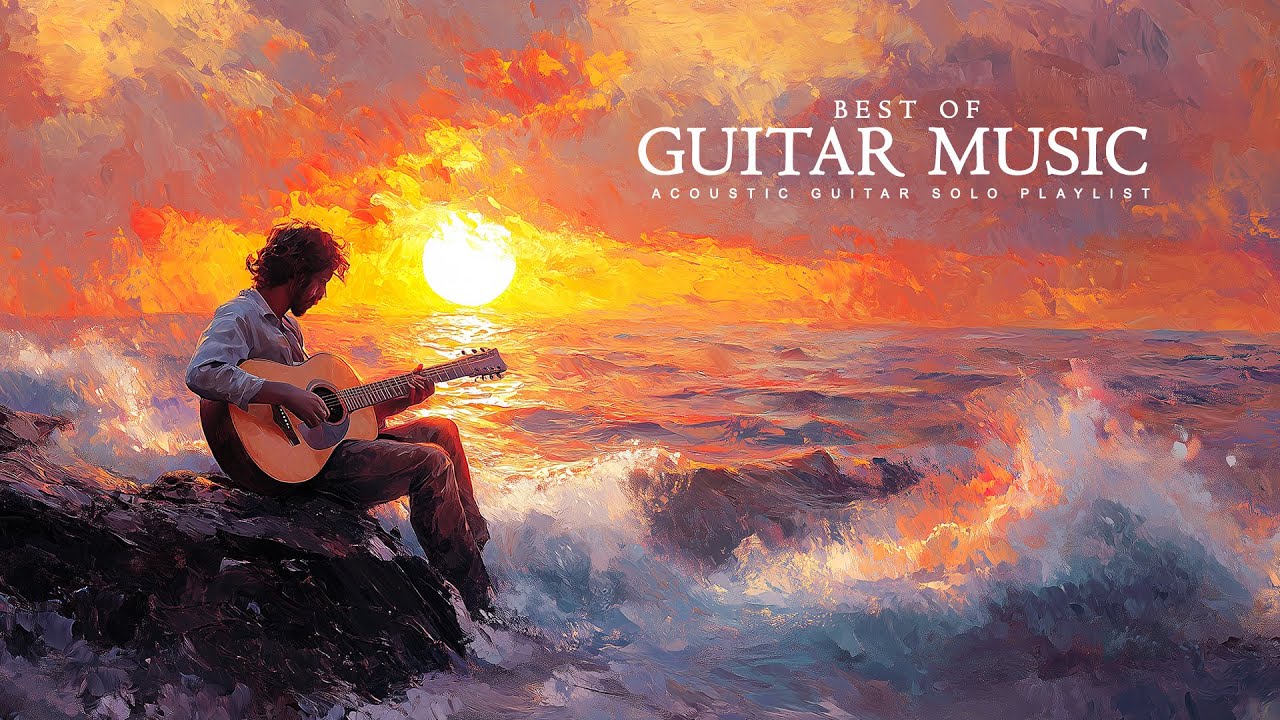 Soothing Guitar Melodies for Anxiety Relief