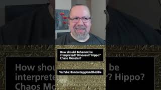 How Should Behemoth Be Interpreted? Dinosaur? Hippo? Chaos Monster?