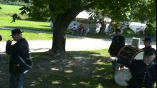 Hale Farm & Village Civil War Reenactment - Camp Chase Fifes & Drums, Practice - 8-14-04