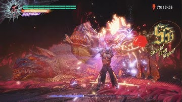 DMC5 SE - Dante VS King Cerberus DMD No Damage