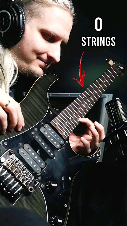 This STRINGLESS guitar sounds INSANE