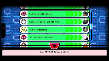 Every quest item in pocket Morty’s