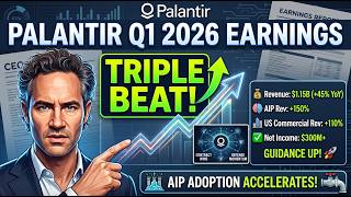 Palantir (PLTR) Q1 Earnings: The 133% Surge That Changed Everything