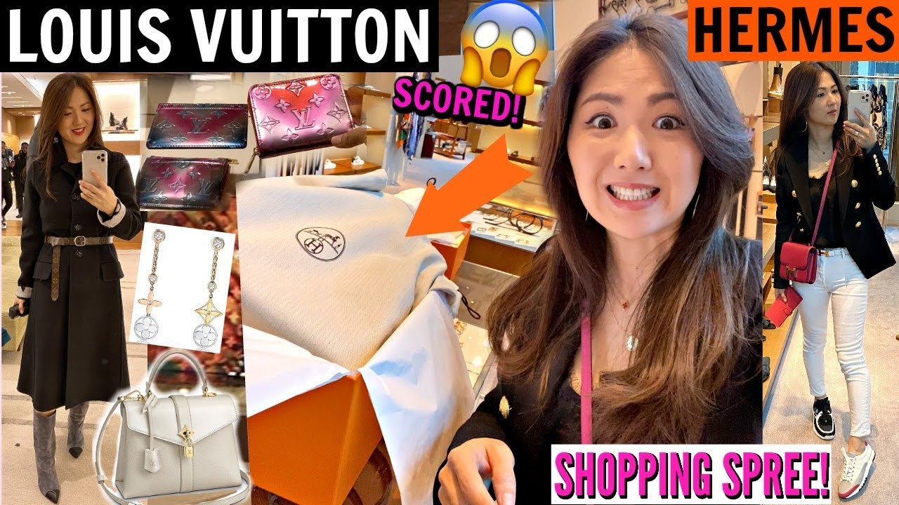 Shopping Spree at Louis Vuitton & Chanel  What I Wore And Did This Week 