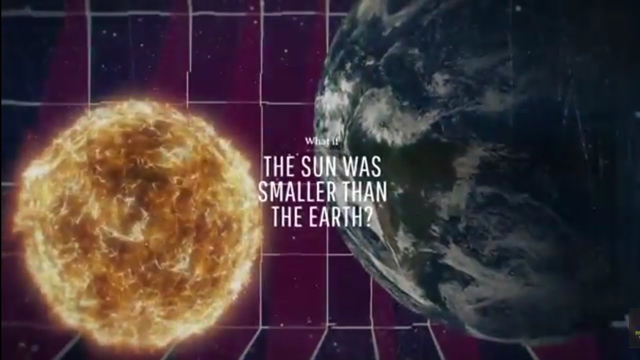 What if Earth was larger than our sun!! - YouTube