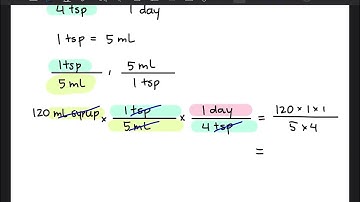 Dimensional Analysis - Two Step Conversions