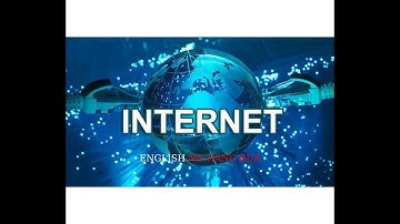 VIDEO HỌC TỪ VỰNG VÀ LUYỆN NGHE TIẾNG ANH- TOPIC: INTERNET