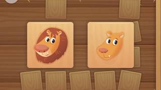 Bible for kids. Noah and the Flood Memory Match Minigame 😇 screenshot 2