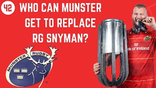 'The other sides to RG Snyman's Munster departure'