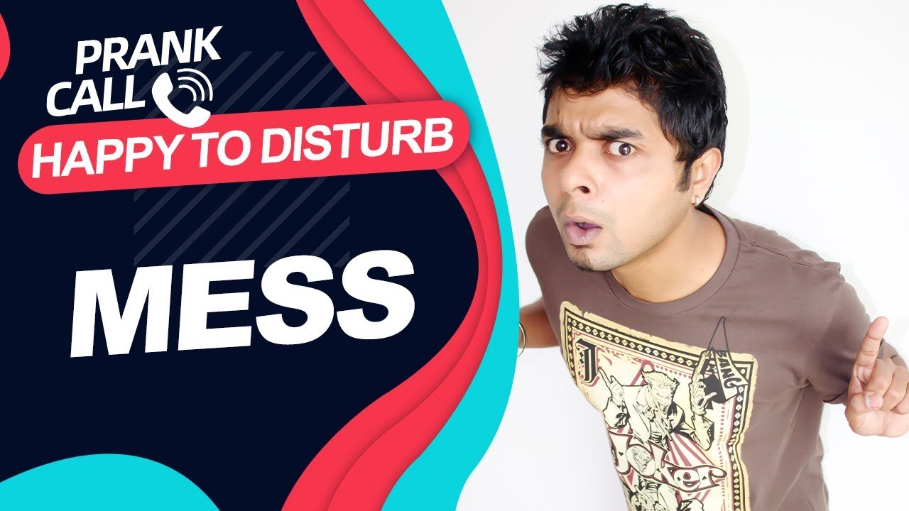 Happy To Disturb - Meshor Mess | Prank Call by RJ Sayan | Raw Sayan