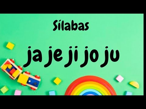 Sílabas 'ja je