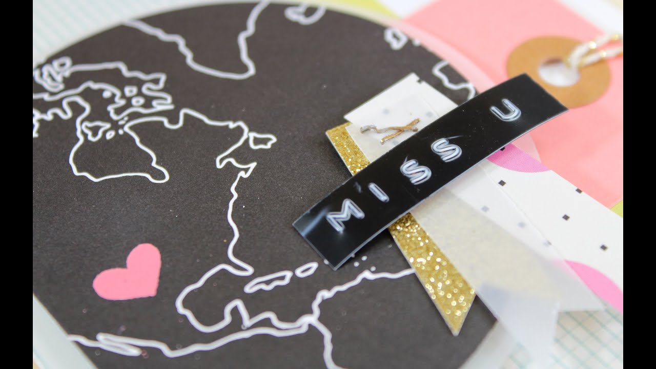 Two Cards Featuring The Studio Calico Galileo Card Kit - YouTube