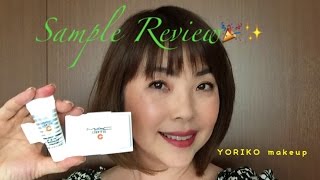 【サンプルレビュー】M.A.CライトフルCメイクアップベース&パウダーファンデーション | Sample Review | YORIKO makeup