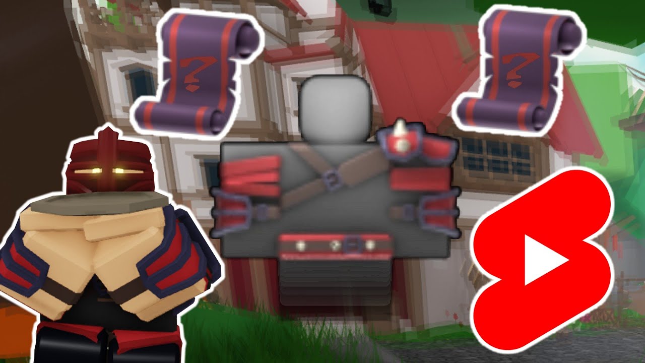 Cursing My Roblox Vesteria Gladiator Armor! shorts YouTube