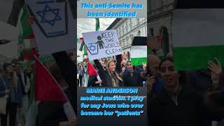 Anti-Semite Wants to “Clean” World of Jews. Identified as Polish Medical Student Marie Andersen
